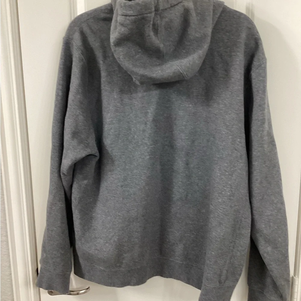 Nike Charcoal Gray Pullover Hoodie Sweatshirt